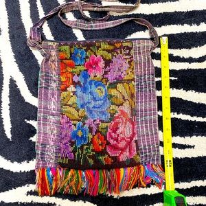 Costa Rican Embroidered Bag